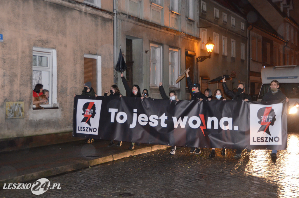Wielka Blokada Leszna, 30 października 2020