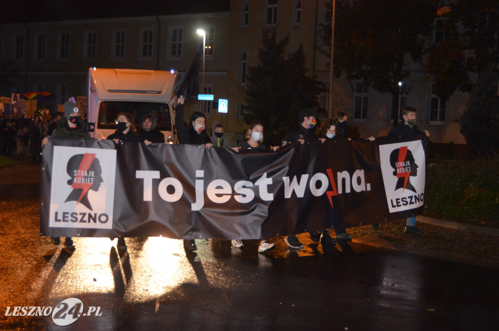 Wielka Blokada Leszna, 30 października 2020