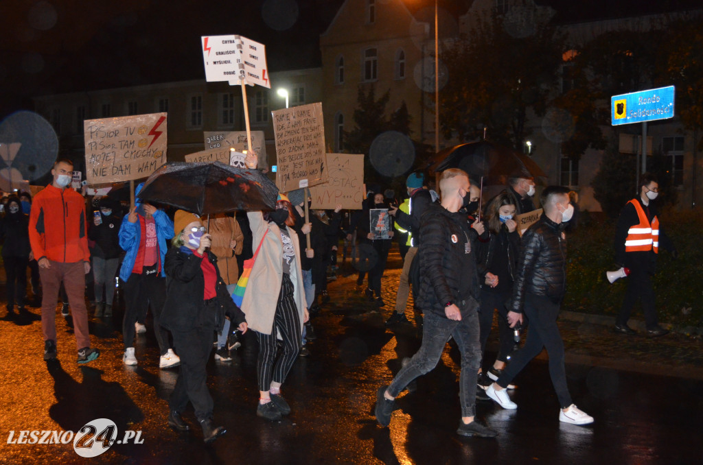 Wielka Blokada Leszna, 30 października 2020
