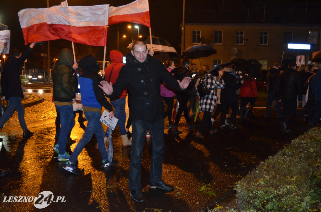 Wielka Blokada Leszna, 30 października 2020