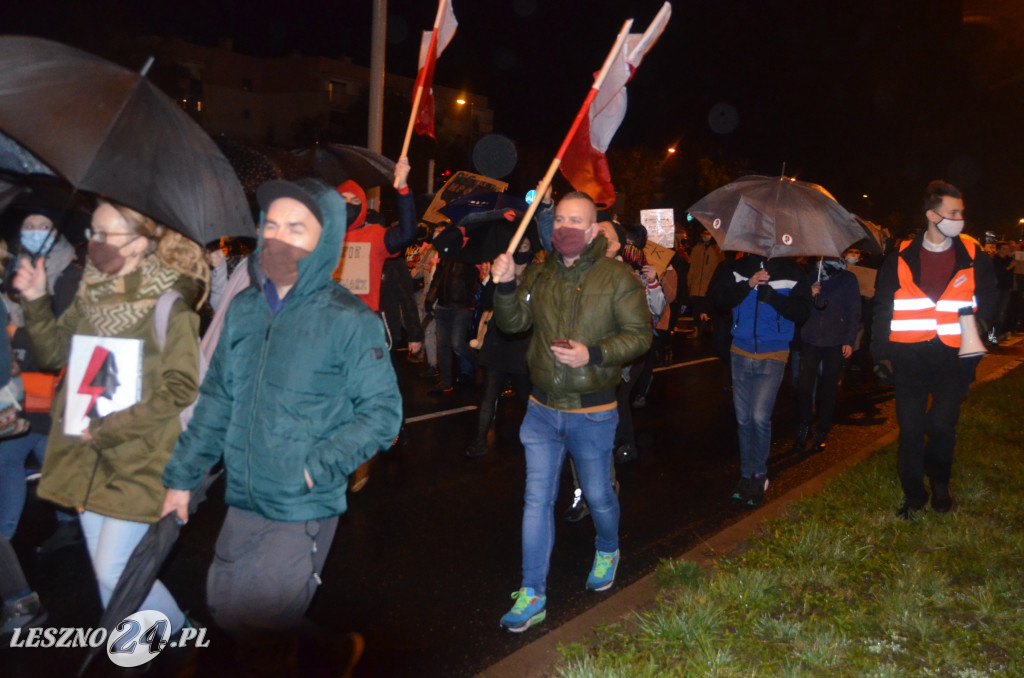 Wielka Blokada Leszna, 30 października 2020