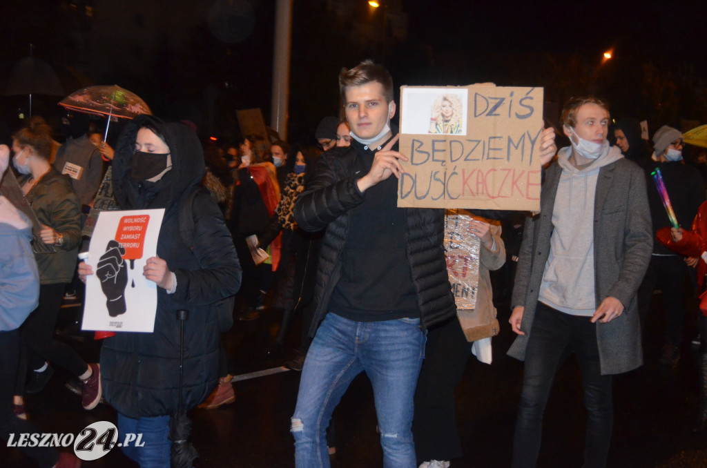 Wielka Blokada Leszna, 30 października 2020