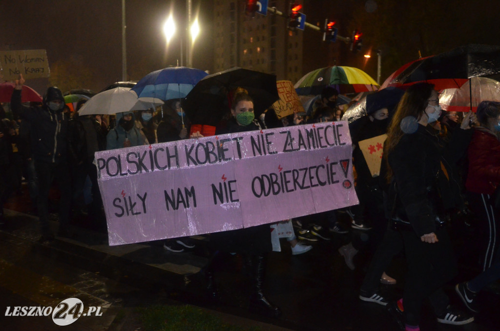 Wielka Blokada Leszna, 30 października 2020
