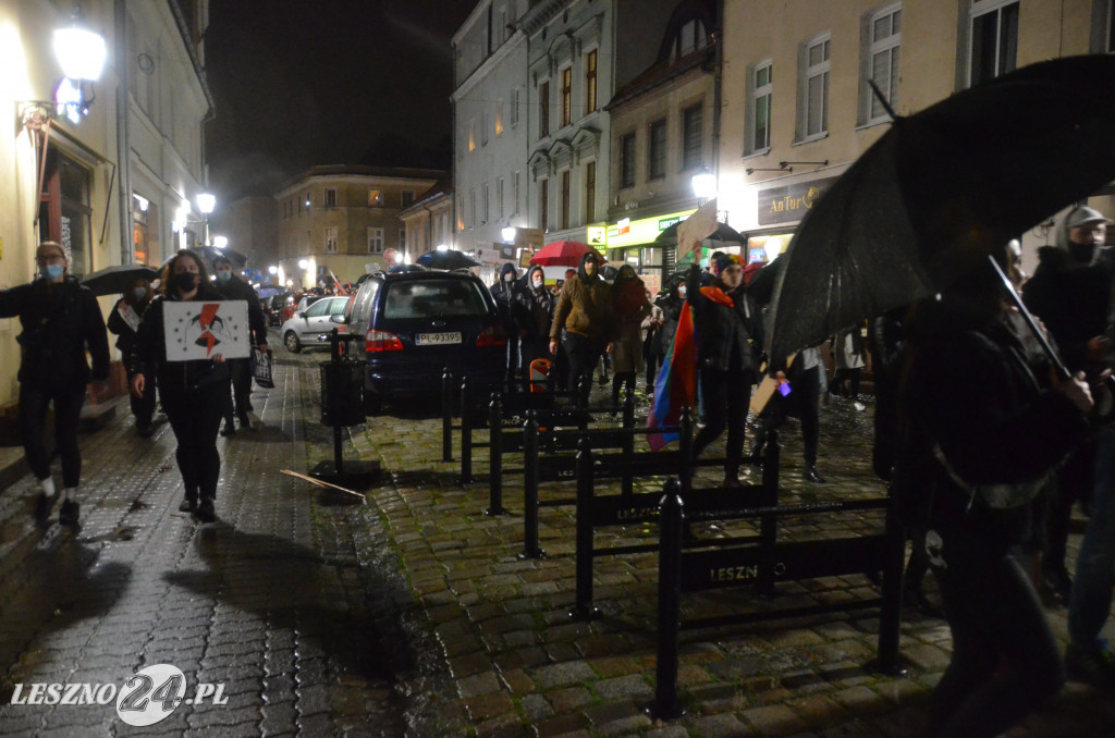 Wielka Blokada Leszna, 30 października 2020