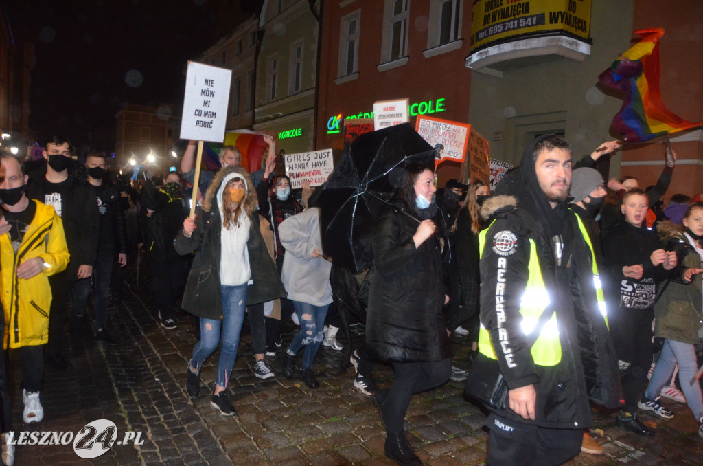 Wielka Blokada Leszna, 30 października 2020