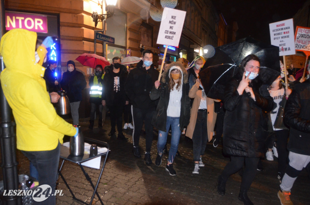 Wielka Blokada Leszna, 30 października 2020