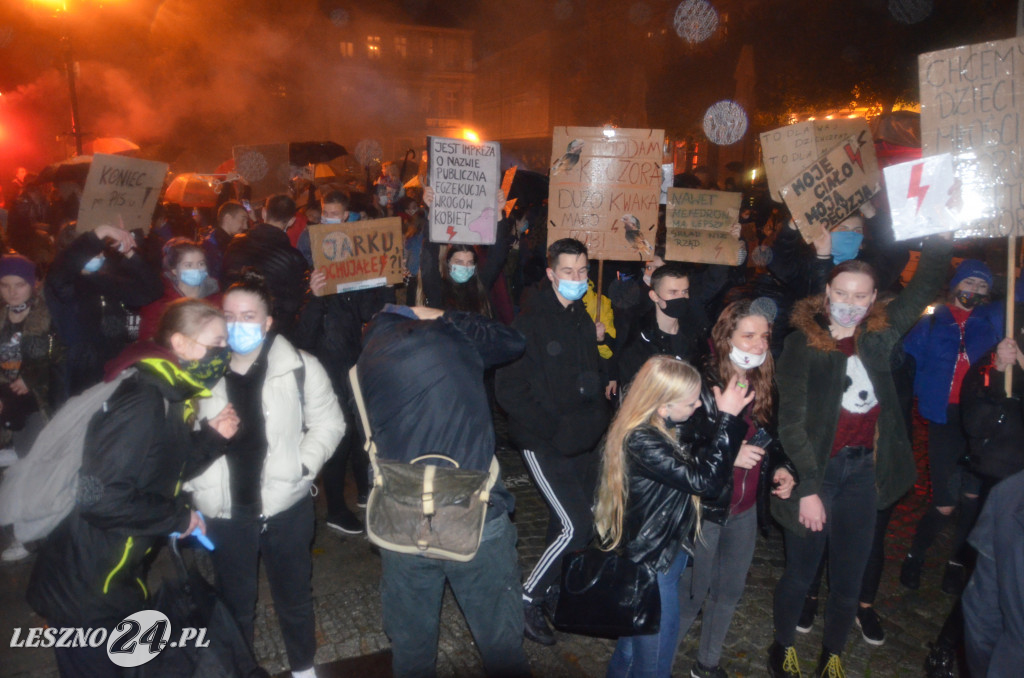 Wielka Blokada Leszna, 30 października 2020
