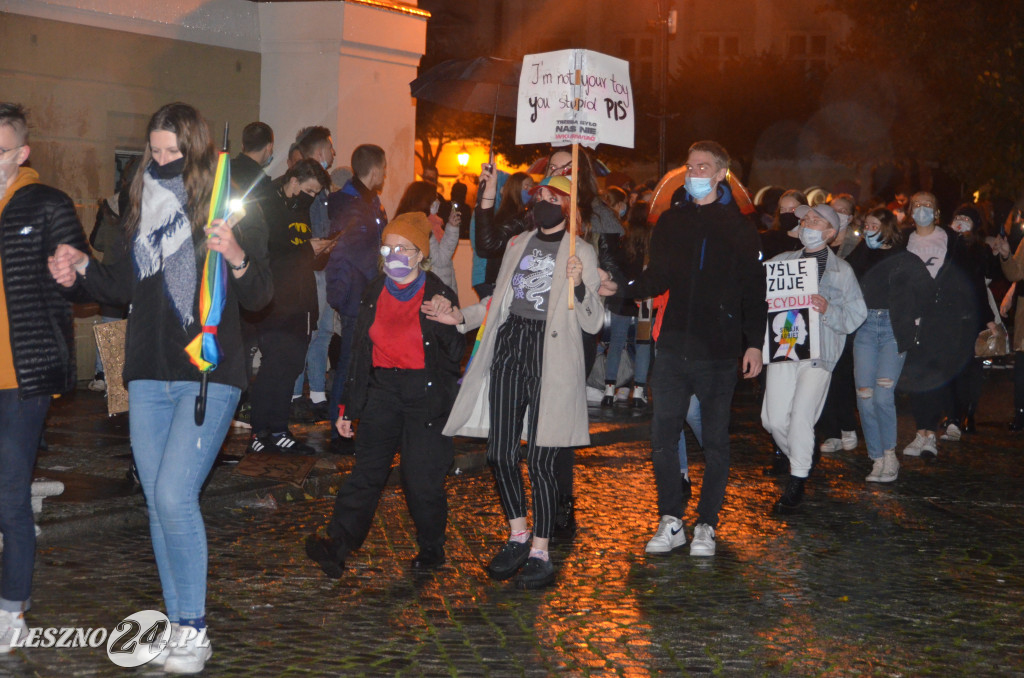 Wielka Blokada Leszna, 30 października 2020
