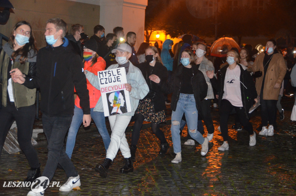 Wielka Blokada Leszna, 30 października 2020