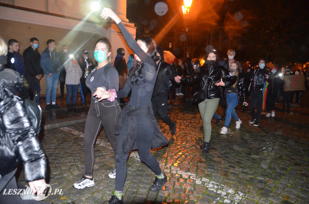 Wielka Blokada Leszna, 30 października 2020