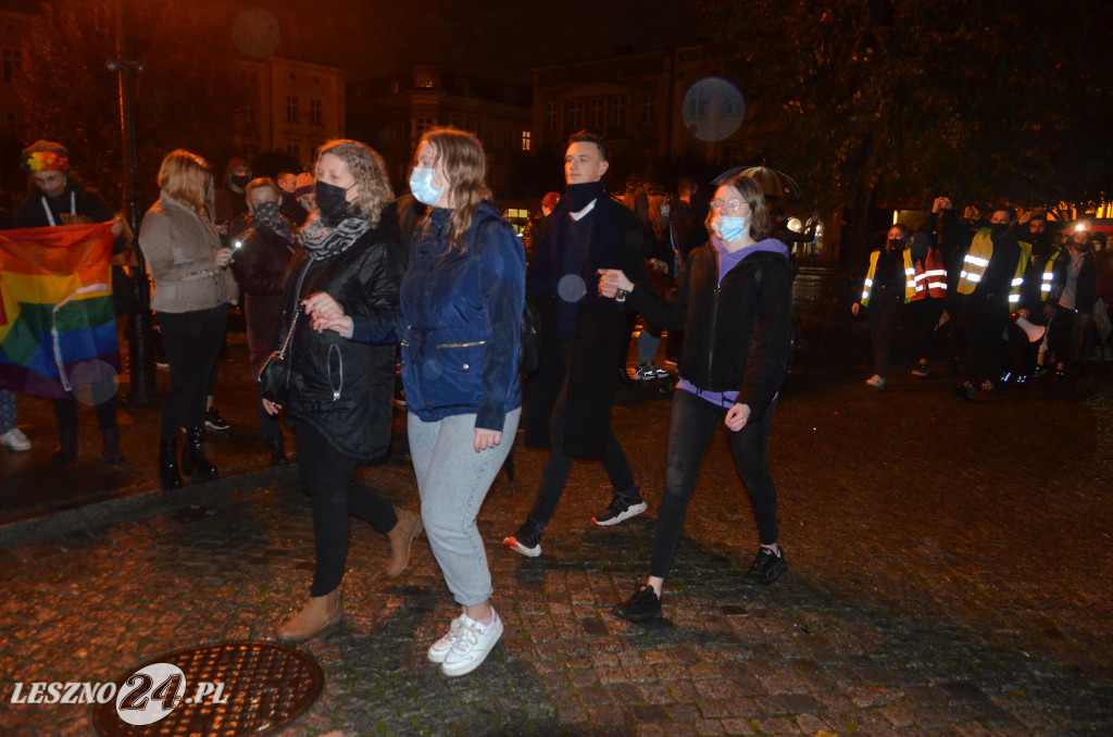Wielka Blokada Leszna, 30 października 2020