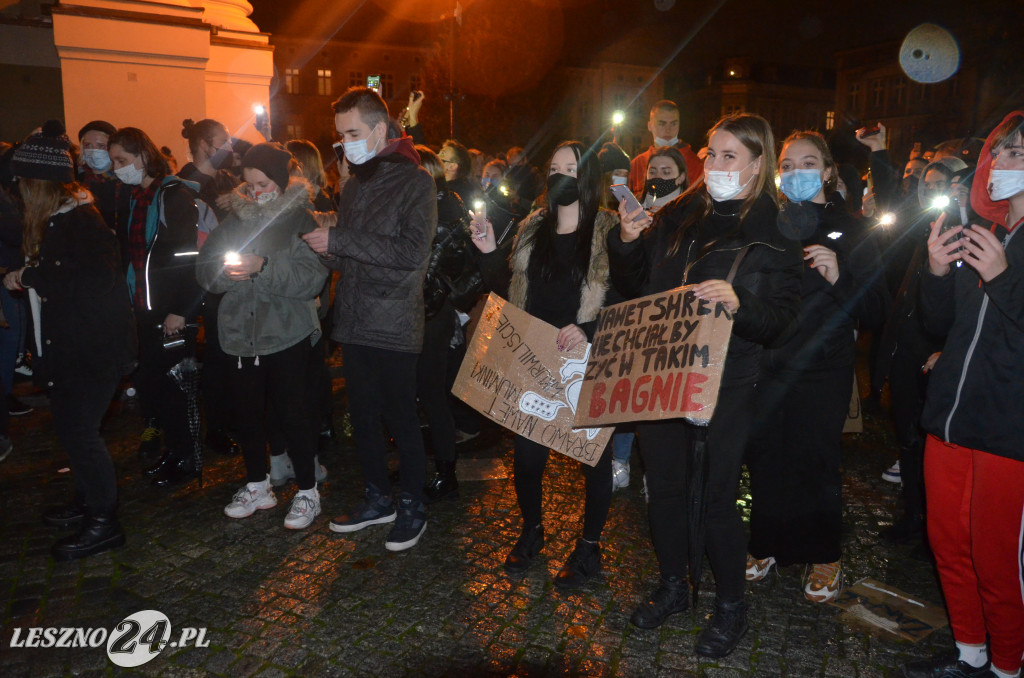 Wielka Blokada Leszna, 30 października 2020
