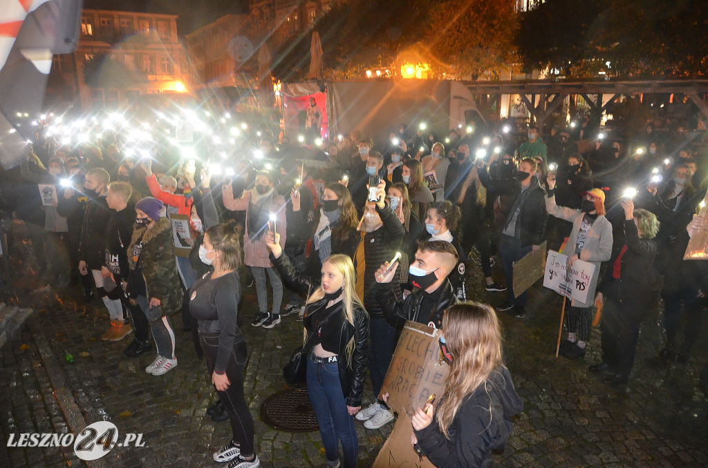Wielka Blokada Leszna, 30 października 2020