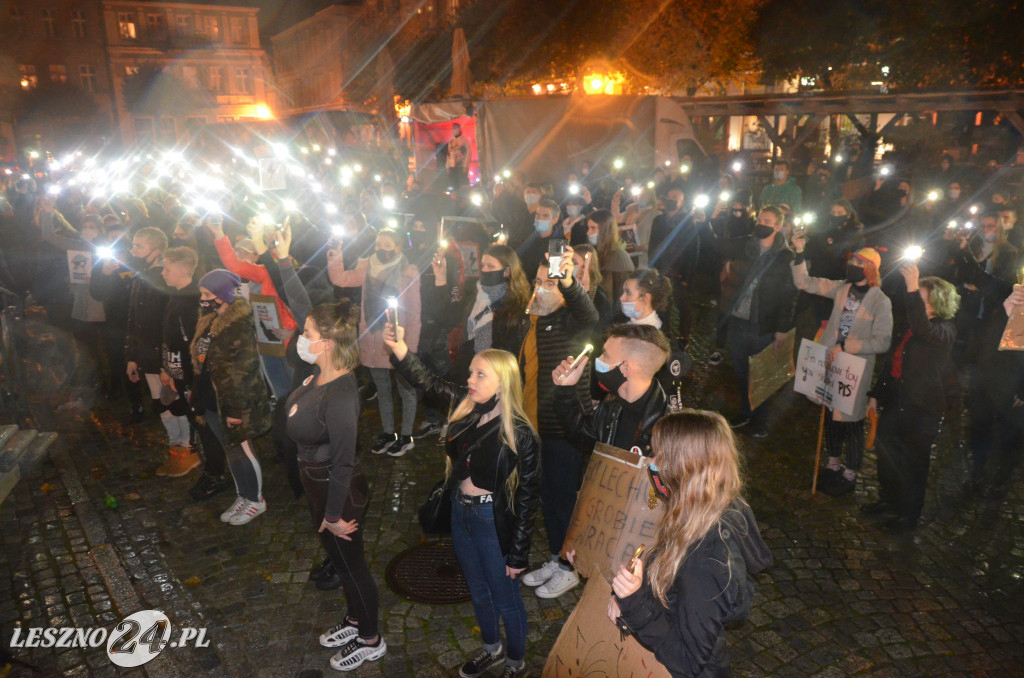 Wielka Blokada Leszna, 30 października 2020