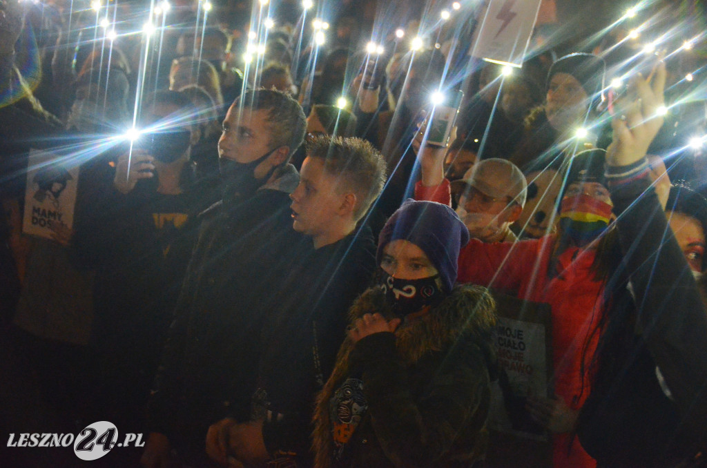 Wielka Blokada Leszna, 30 października 2020