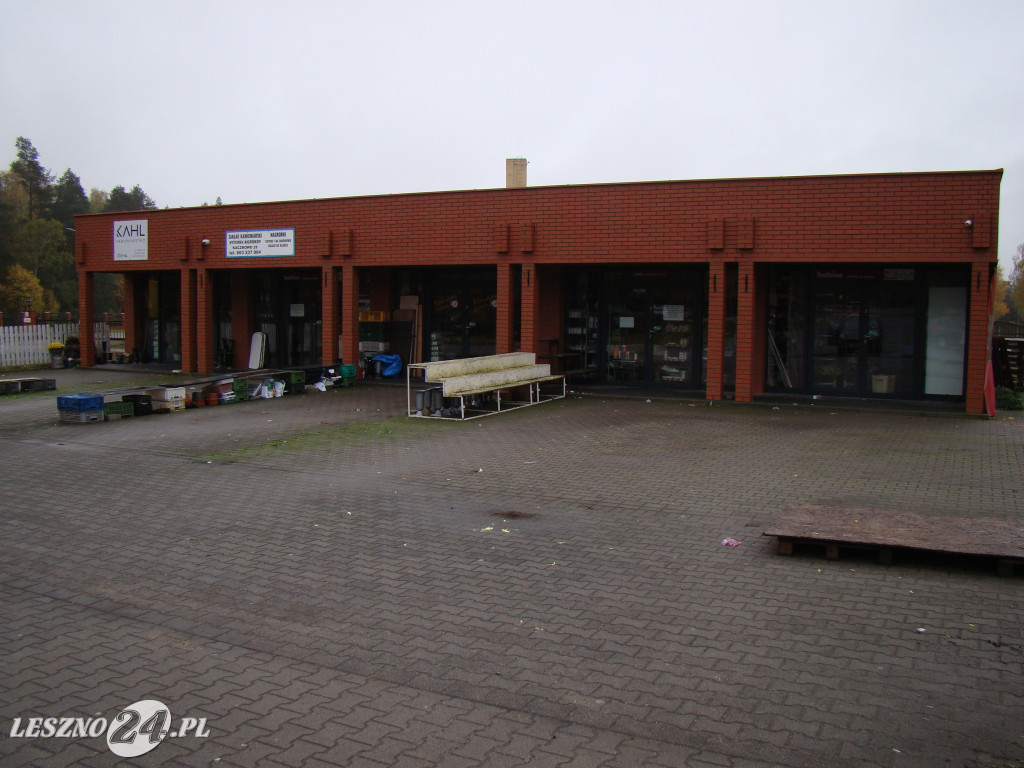 Zamknięte cmentarze w Lesznie