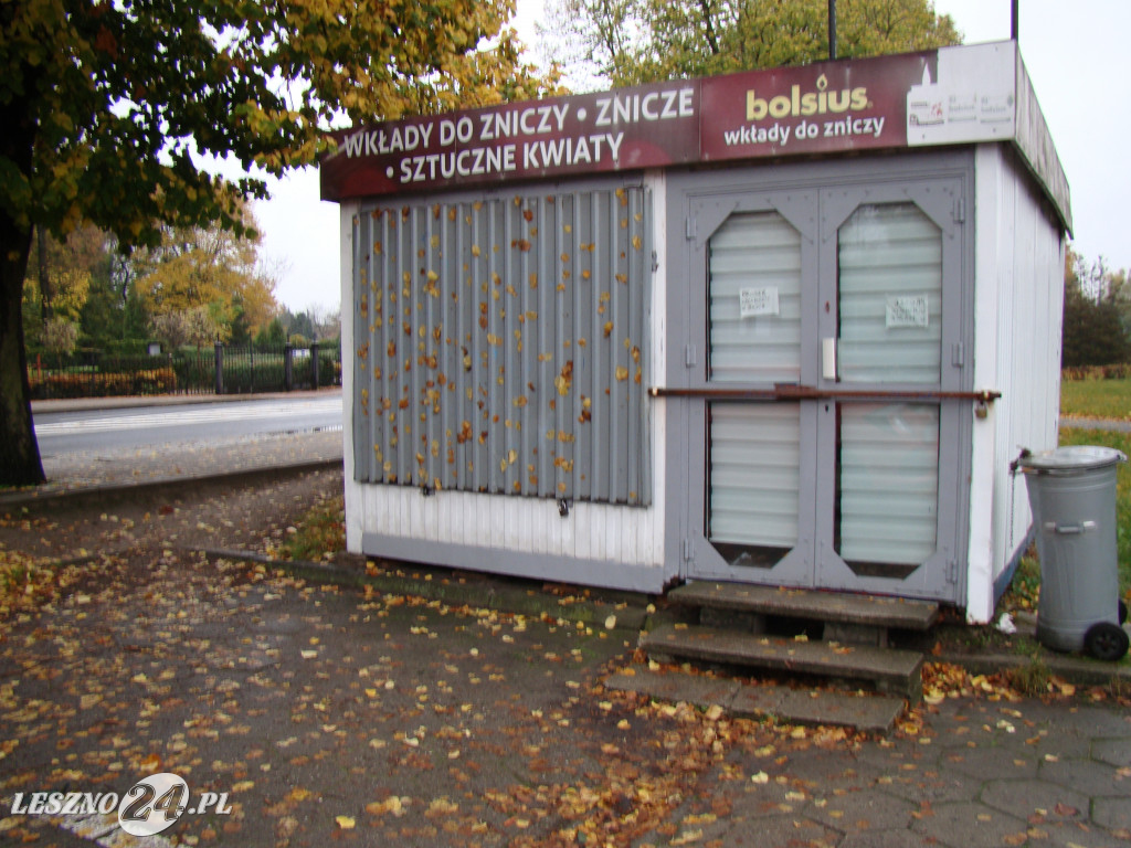 Zamknięte cmentarze w Lesznie