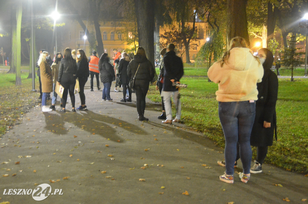 Protest Kobiet w Lesznie. Ostatni marsz.