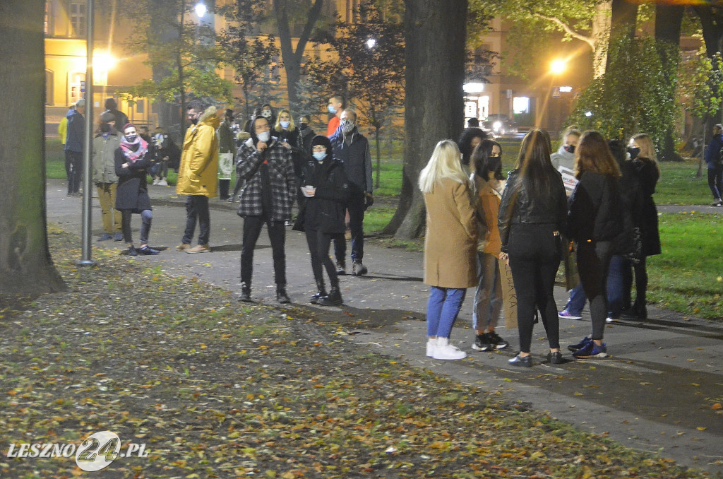 Protest Kobiet w Lesznie. Ostatni marsz.