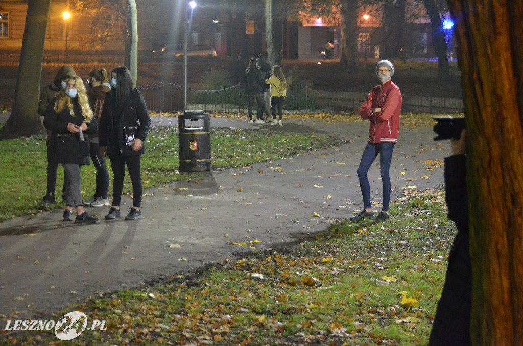 Protest Kobiet w Lesznie. Ostatni marsz.