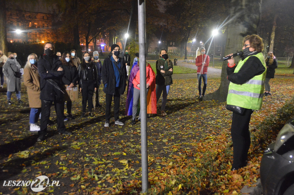 Protest Kobiet w Lesznie. Ostatni marsz.