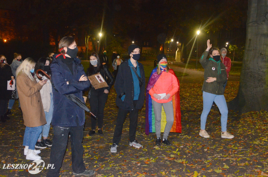 Protest Kobiet w Lesznie. Ostatni marsz.