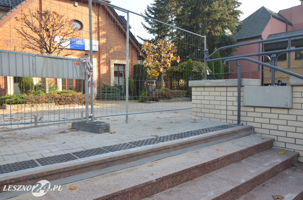 Przejście podziemne pod Alejami Jana Pawła II