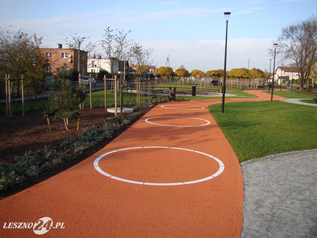 Park i plac zabaw na Gronowie