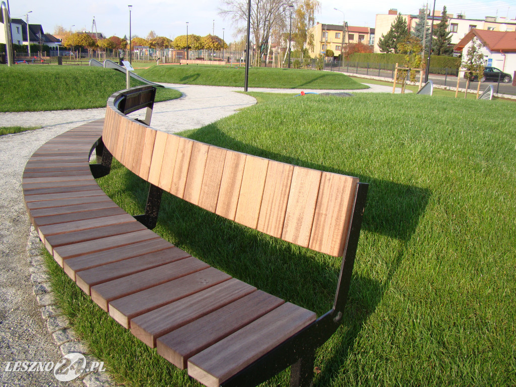 Park i plac zabaw na Gronowie