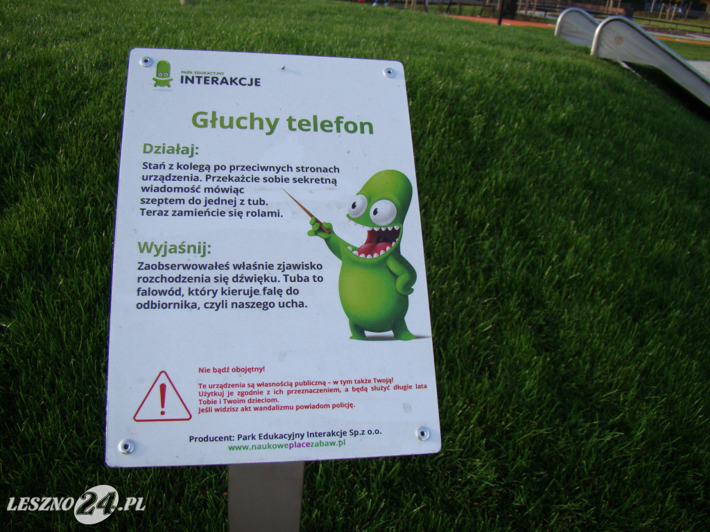 Park i plac zabaw na Gronowie