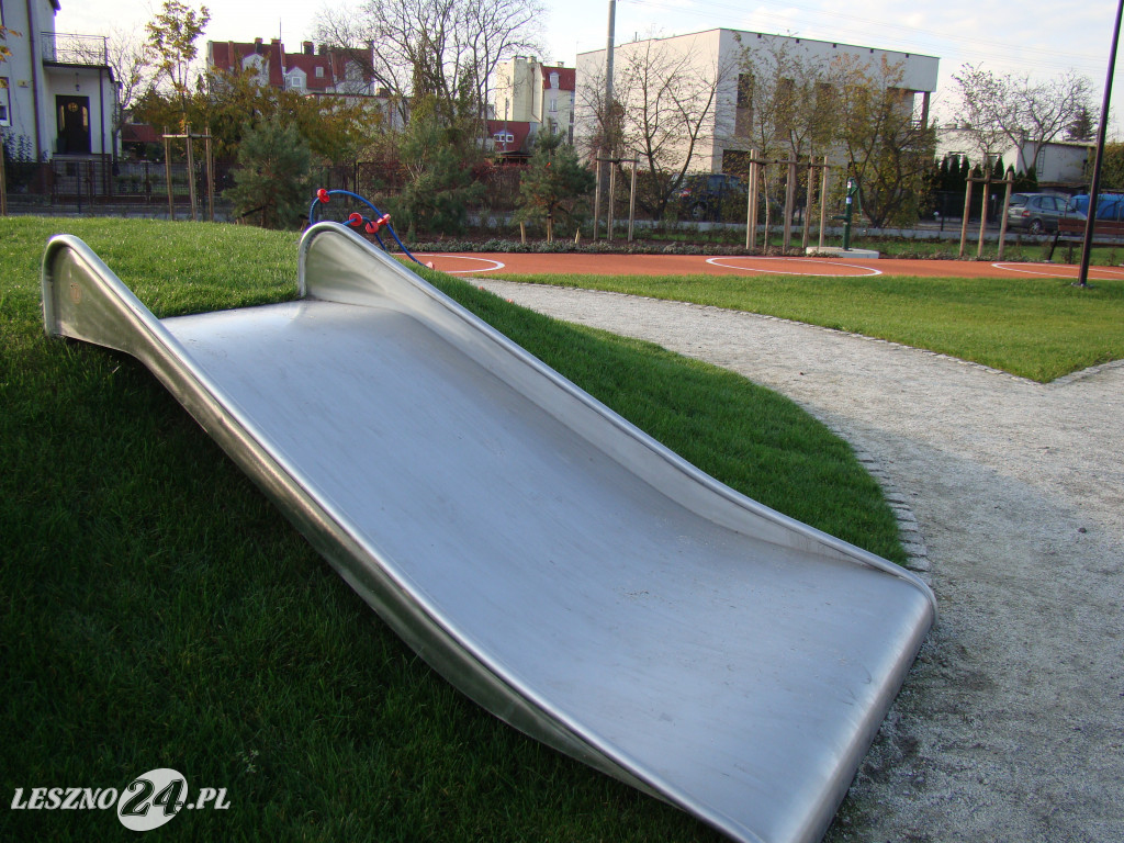 Park i plac zabaw na Gronowie