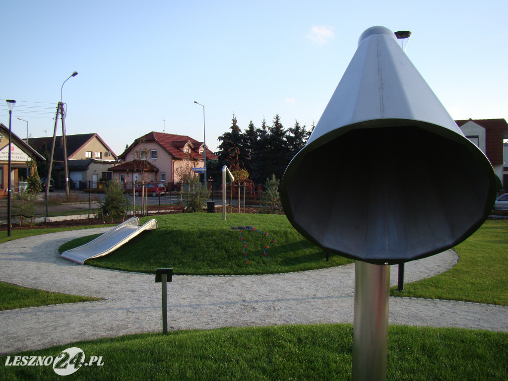 Park i plac zabaw na Gronowie