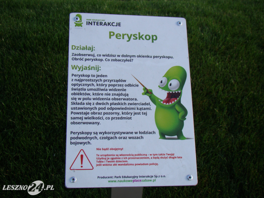 Park i plac zabaw na Gronowie