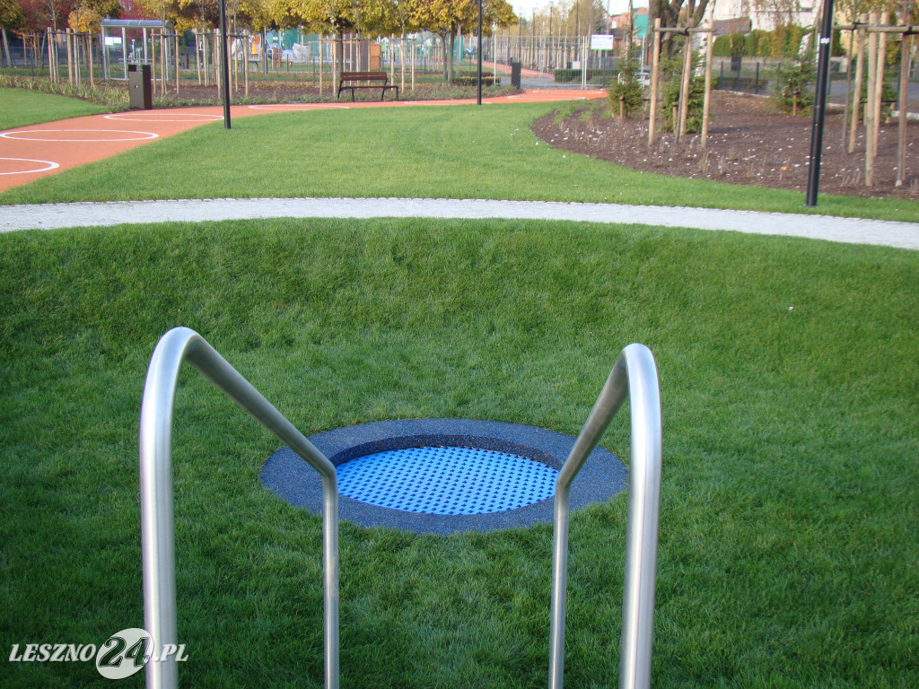 Park i plac zabaw na Gronowie