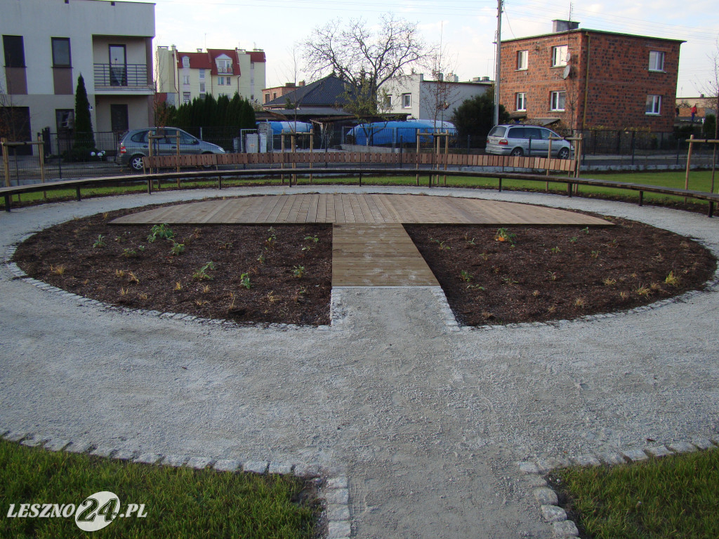 Park i plac zabaw na Gronowie