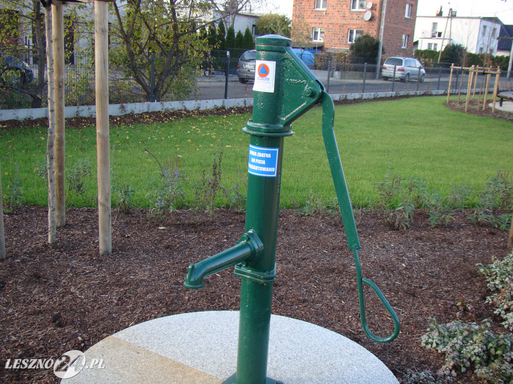 Park i plac zabaw na Gronowie
