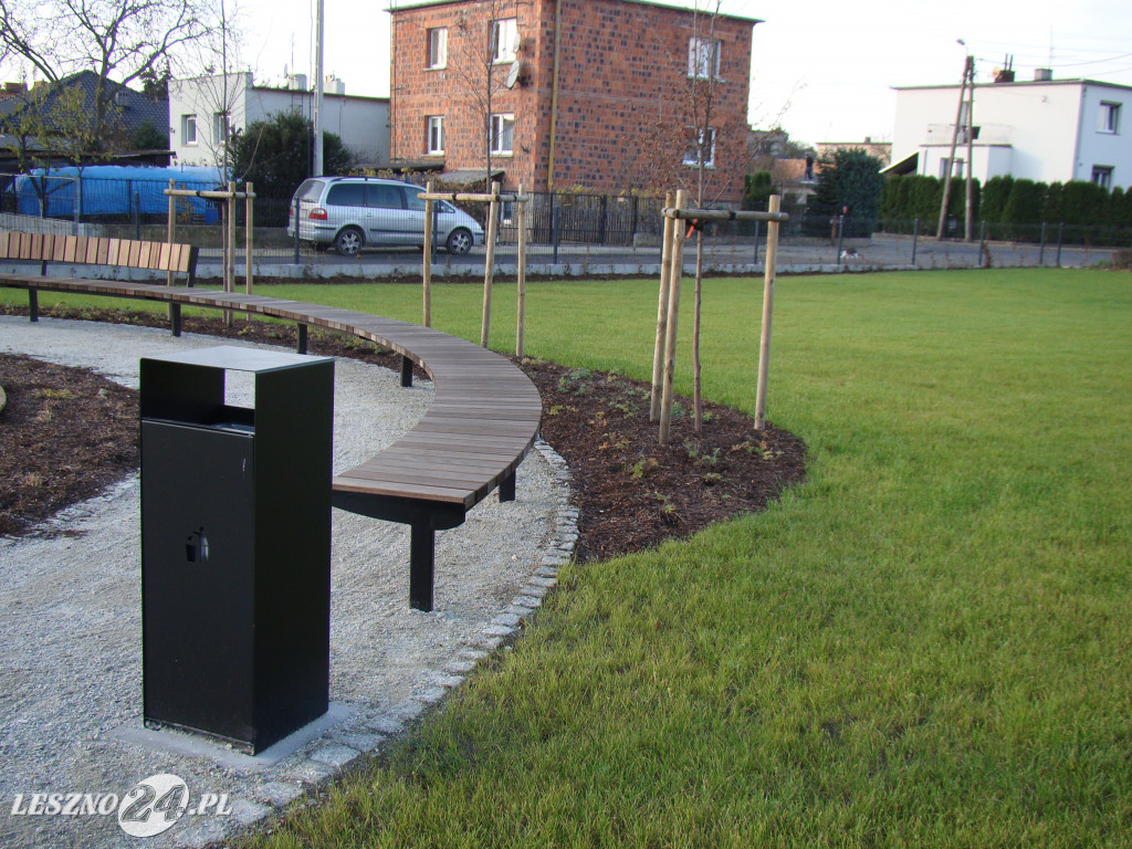 Park i plac zabaw na Gronowie