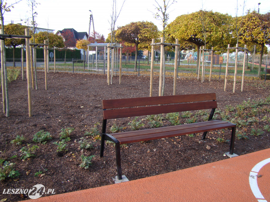 Park i plac zabaw na Gronowie