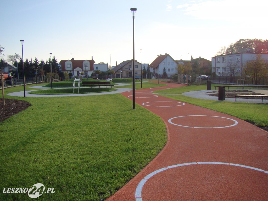 Park i plac zabaw na Gronowie