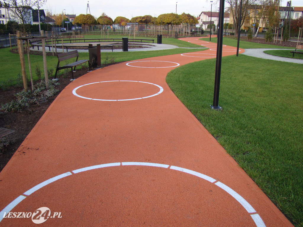 Park i plac zabaw na Gronowie