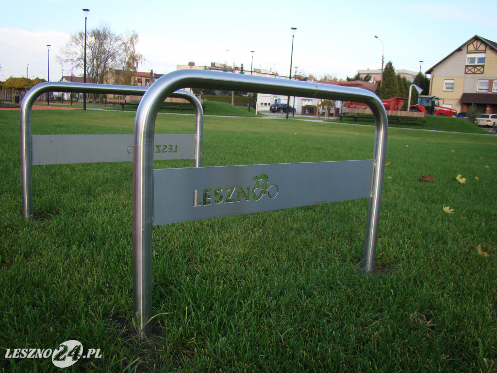 Park i plac zabaw na Gronowie