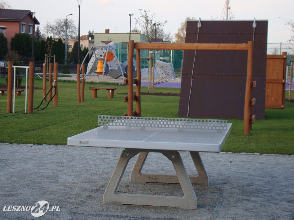 Park i plac zabaw na Gronowie
