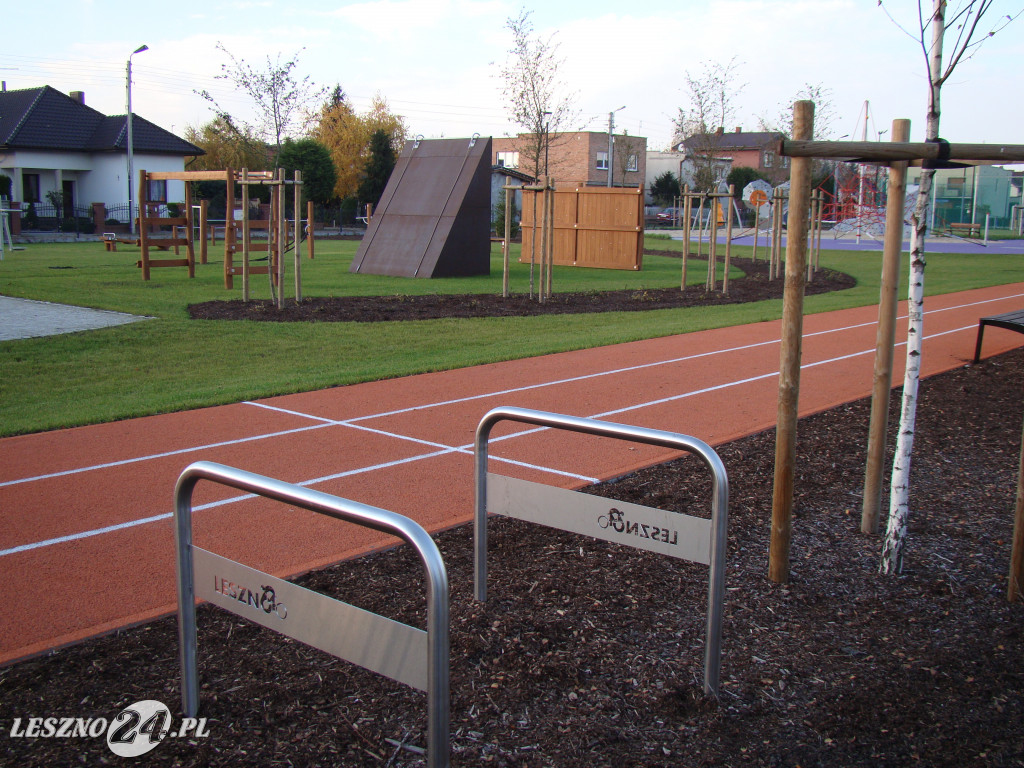 Park i plac zabaw na Gronowie
