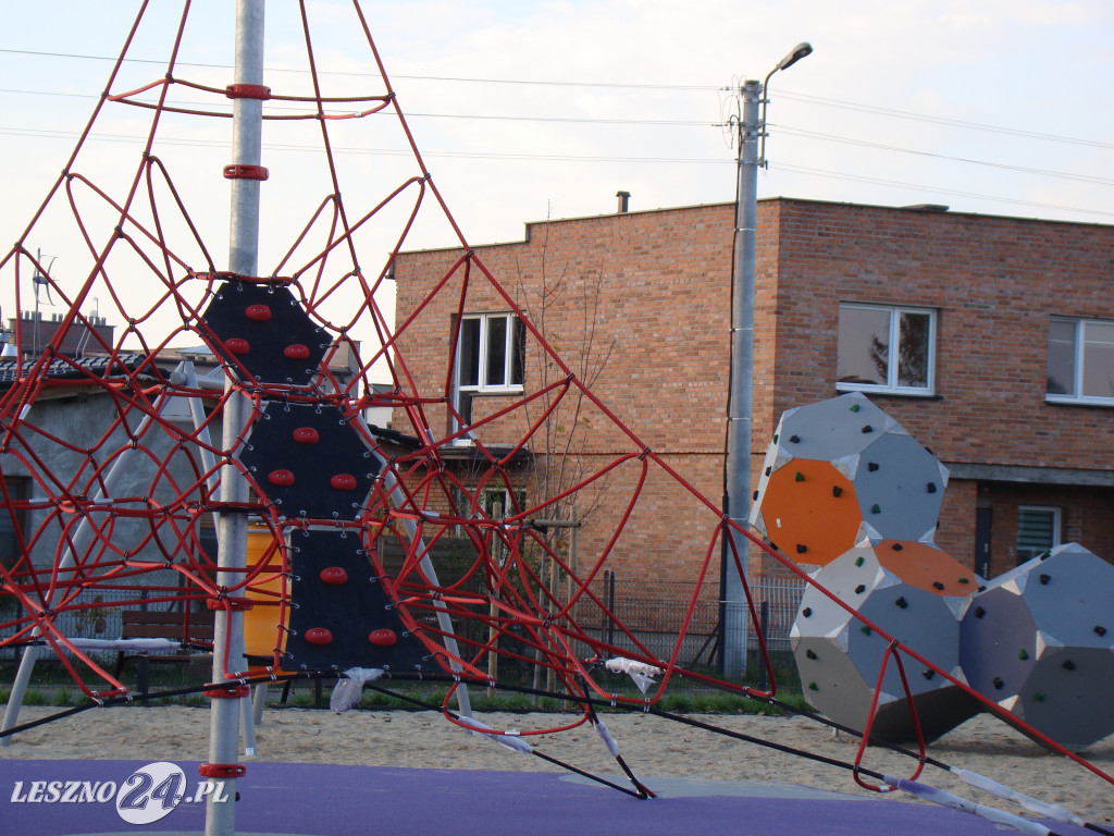 Park i plac zabaw na Gronowie