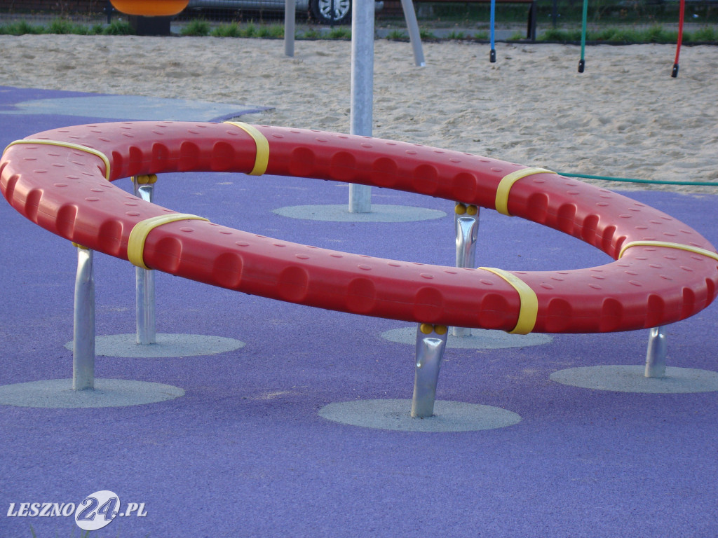 Park i plac zabaw na Gronowie