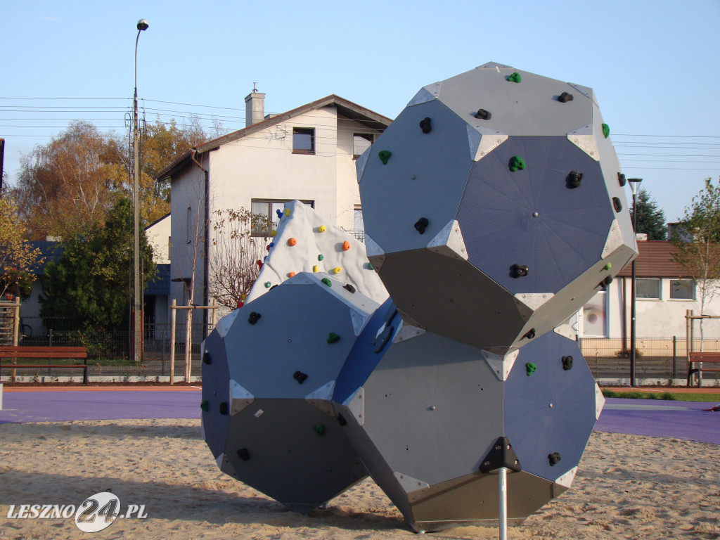 Park i plac zabaw na Gronowie