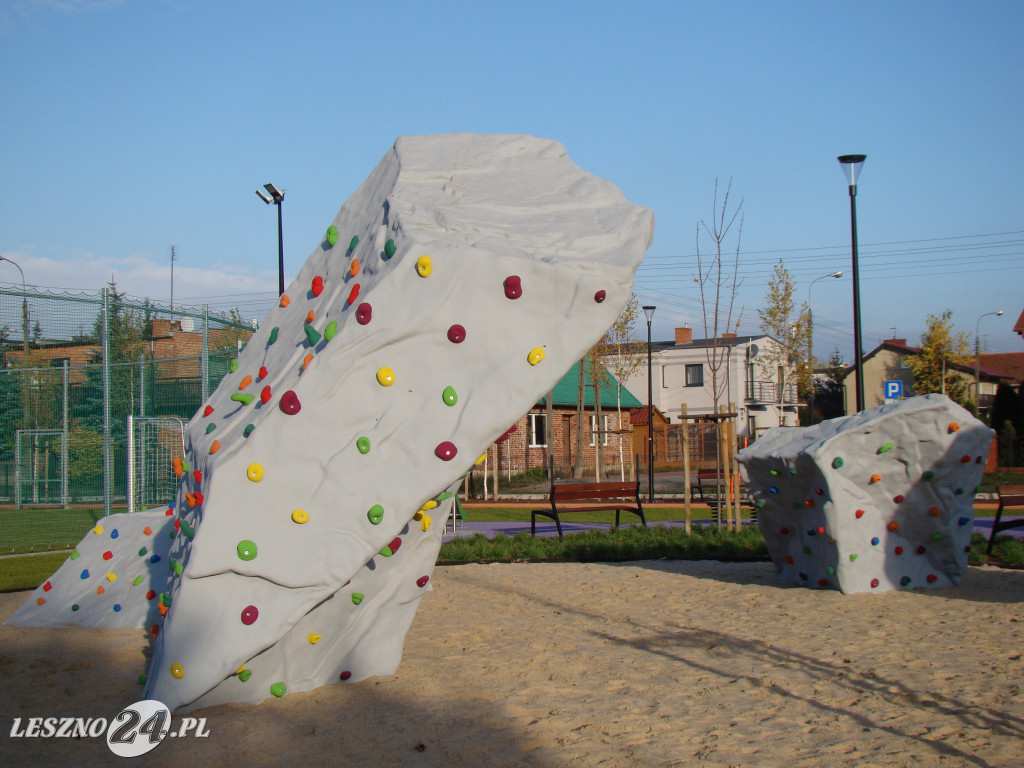 Park i plac zabaw na Gronowie