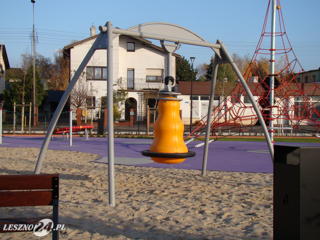 Park i plac zabaw na Gronowie