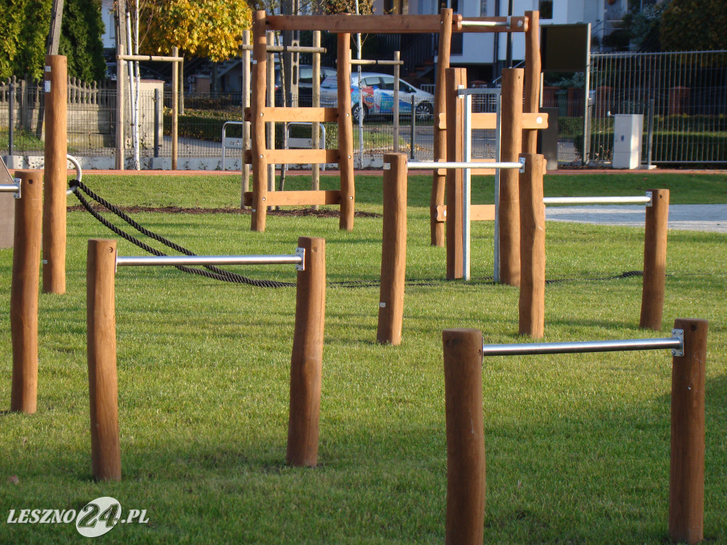 Park i plac zabaw na Gronowie