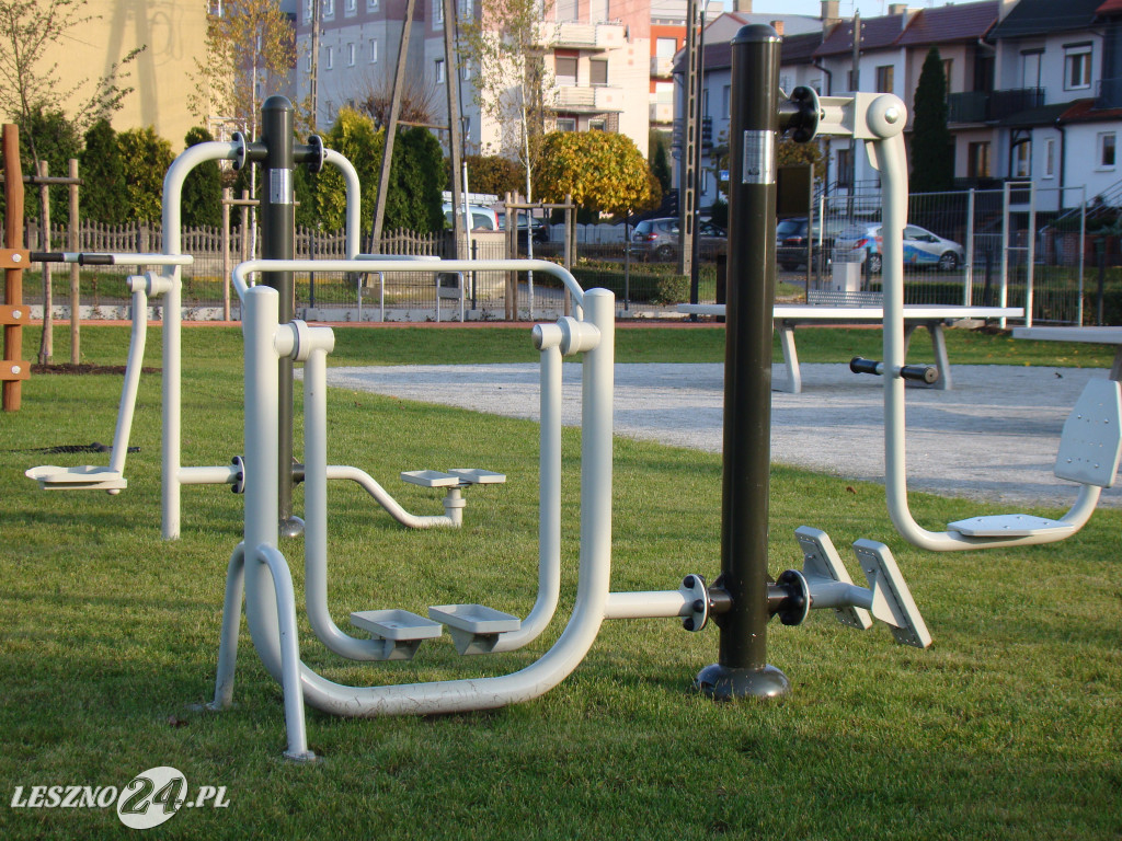 Park i plac zabaw na Gronowie
